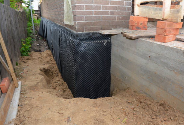 Crawl space vapor barrier installation in Poolesville, MD